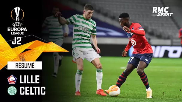 Résumé : Lille 2-2 Celtic - Ligue Europa J2
