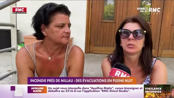 Incendie en Lozère et en Aveyron : des évacuations en pleine nuit près de Millau