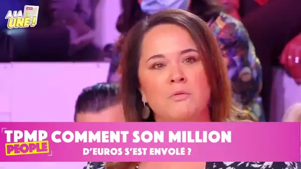 Magalie Vaé a perdu 1 000 000 d'euros !