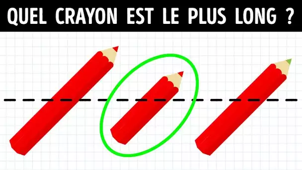 Test de QI de 5 Questions Qui va Détecter Ton Intelligence