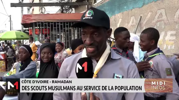 Côte d´Ivoire : Des scouts musulmans au service de la population