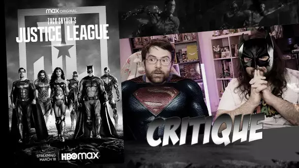 CRITIQUE - Zack Snyder's Justice League (Spoilers 15:52)