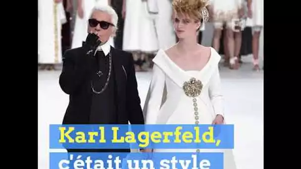 Karl Lagerfeld, le créateur de mode, est mort à l'âge de 85 ans
