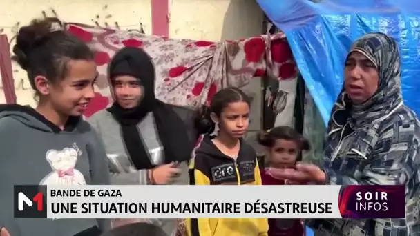 Bande de Gaza : une situation humanitaire désastreuse
