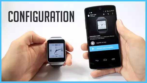 Comment configurer Android Wear et premier démarrage du Gear Live