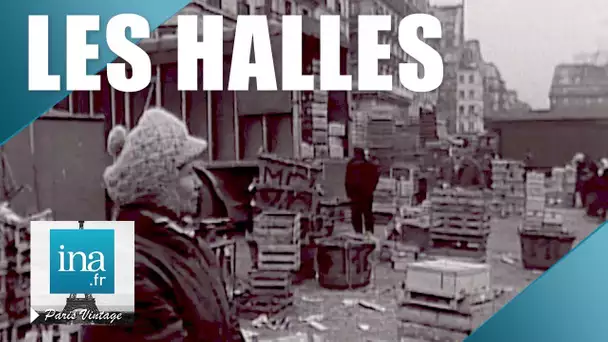 1969 : Le dernier marché aux Halles de Paris | Archive INA