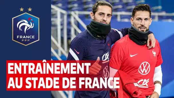Entrainement au Stade de France, Equipe de France I FFF 2020