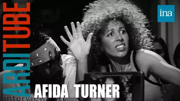 Thierry Ardisson teste l'anglais d'Afida Turner | INA Arditube