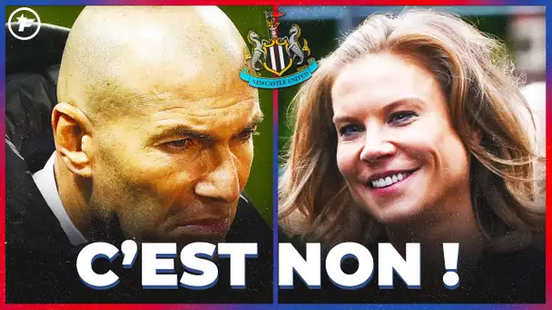 Zidane a RECALÉ Newcastle | JT Foot Mercato