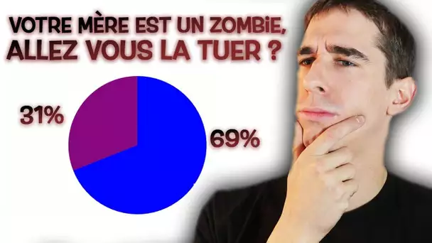 ATTAQUE ZOMBIE : QUE FERIEZ VOUS ?