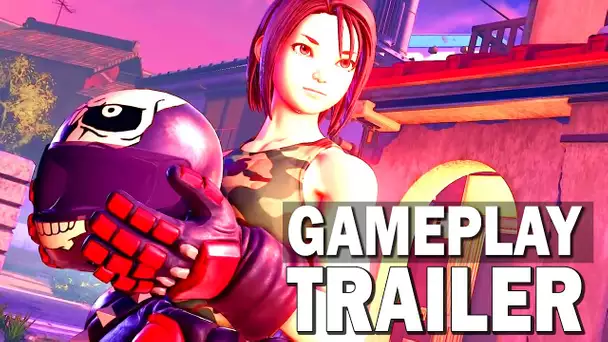 Street Fighter 5 : Akira Kazama (RIVAL SCHOOLS) Gameplay Trailer