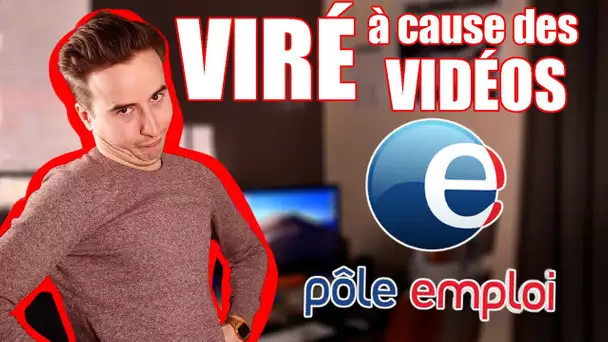 VIRÉ DE MON BOULOT À CAUSE DE YOUTUBE (c'est pas une blague) - Vilebrequin