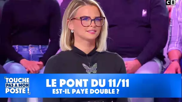 Kelly Vedovelli espère encore être payée double pour le pont du 11/11 - TPMP