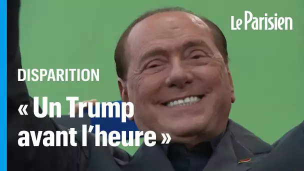Mort de Berlusconi : « Les Italiens l'adoraient ou le détestaient »