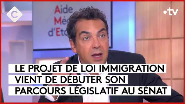 Immigration : la loi qui divise les politiques et l’opinion - L’Édito - C à vous - 06/11/2023