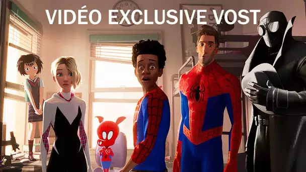 Spider-Man : New Generation – Vidéo Exclusive – VOST