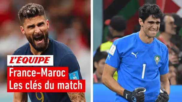 France-Maroc : Les clés du match (Coupe du monde 2022)