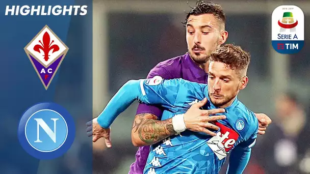 Fiorentina 0-0 Napoli | La Fiorentina tiene a bada la squadra di Ancelotti | Serie A