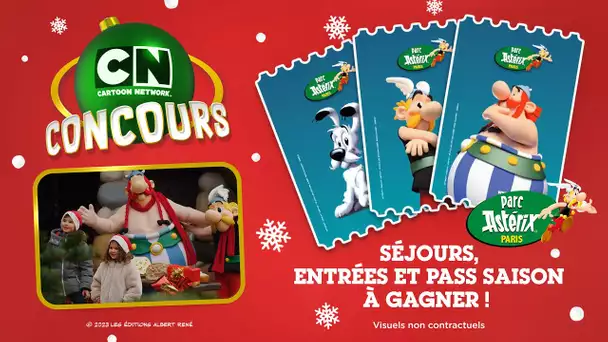 GRAND CONCOURS DE NOËL CN | Tente de gagner des cadeaux Parc Astérix !