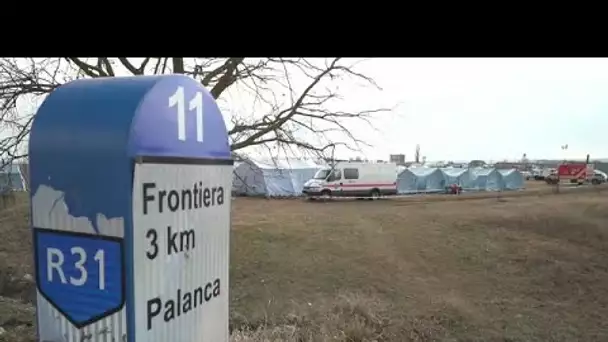 Des pompiers de Lyon au secours des réfugiés ukrainiens en Moldavie