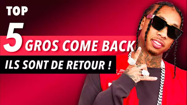 Les 5 Rappeurs qui ont ait les plus gros come back - TOP #4