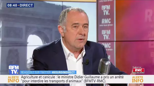 Didier Guillaume revient sur les tornades de grêles qui ont frappé la Drome et l'Isère