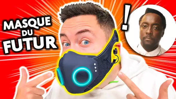 J'ai testé le Masque du Futur de Will.i.am ! (introuvable en France)