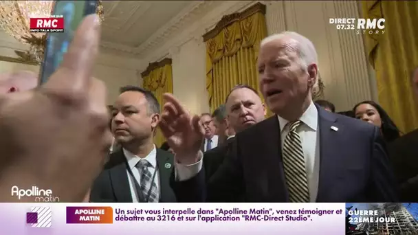 Ukraine : Joe Biden qualifie Vladimir Poutine de criminel de guerre