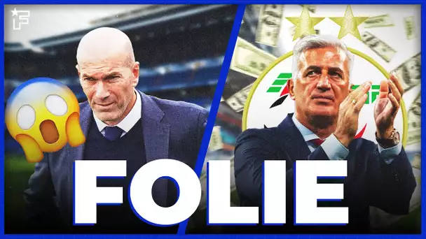 La folle CONFIDENCE sur Zidane, la DINGUERIE de l'Algérie pour son sélectionneur | JT Foot Mercato