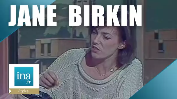 Jane Birkin : Les repas de fêtes en Angleterre | Archive INA