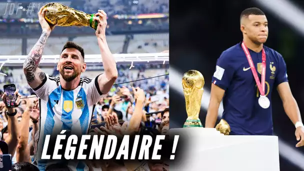 L'ARGENTINE de MESSI sacrée, MBAPPÉ et les BLEUS sous le choc de cette finale LÉGENDAIRE !