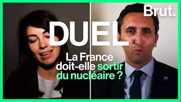 DUEL : La France doit-elle sortir du nucléaire ?