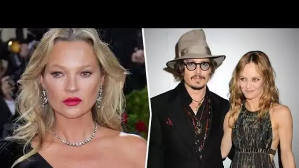 Kate Moss donne une leçon à Vanessa Paradis, geste classe pour Johnny Depp