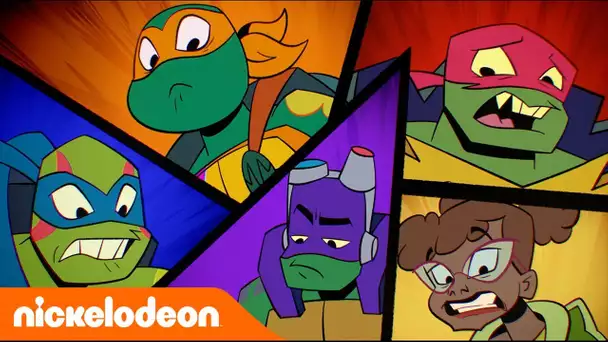 Le Destin des Tortues Ninja | Nouveaux mutants, nouvelles armes | Nickelodeon France