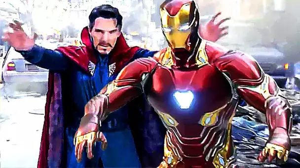 AVENGERS 3 INFINITY WAR : Une Pub 100% Action avec Iron Man et Doctor Strange !