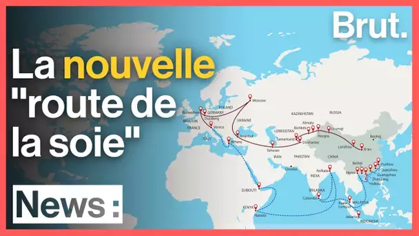 Nouvelle 'route de la soie' : tensions entre l&#039;Europe et la Chine