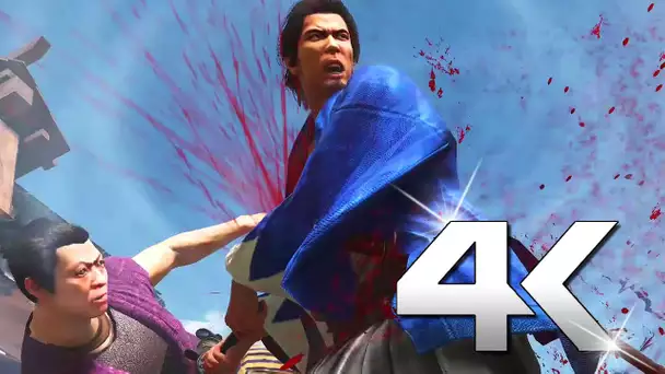 LIKE A DRAGON ISHIN : Gameplay Trailer 4K