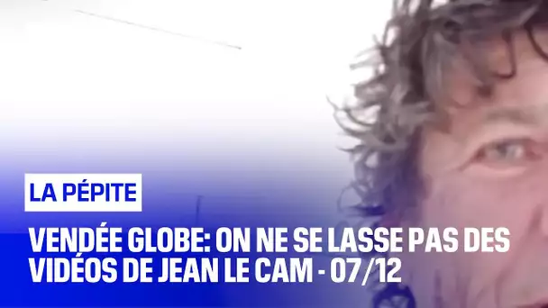 Vendée Globe: on ne se lasse pas des vidéos de Jean Le Cam