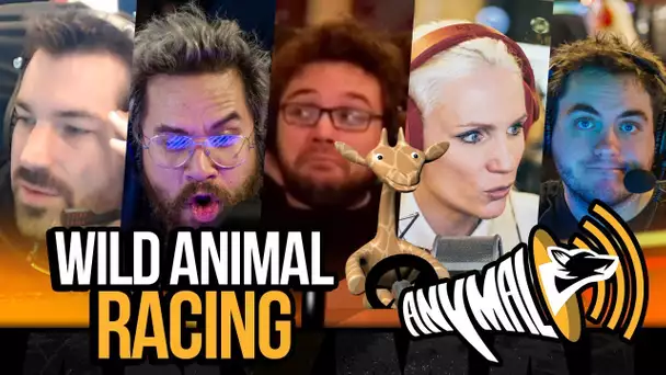 Anymal #3 : Wild Animal Racing (ft. MV, Antoine Daniel, DamDam et Aypierre)
