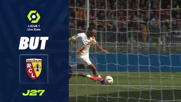 But Ikoma-Loïs OPENDA (35' - RCL) CLERMONT FOOT 63 - RC LENS (0-4) 22/23