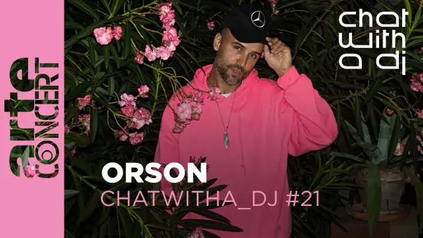 Orson bei Chat with a DJ - ARTE Concert