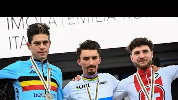Cyclisme sur route : le Français Julian Alaphilippe sacré champion du monde à Imola