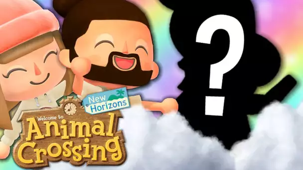 UNE CHASSE A L'HABITANT INCROYABLE ! | ANIMAL CROSSING NEW HORIZONS EPISODE 64 CO-OP