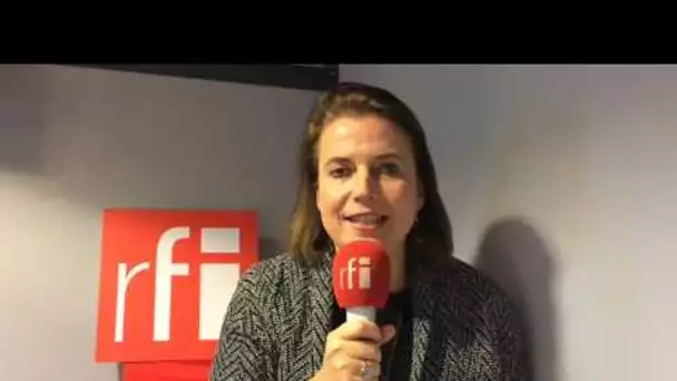 Claire Hedon lance le RFI Challenge App Afrique