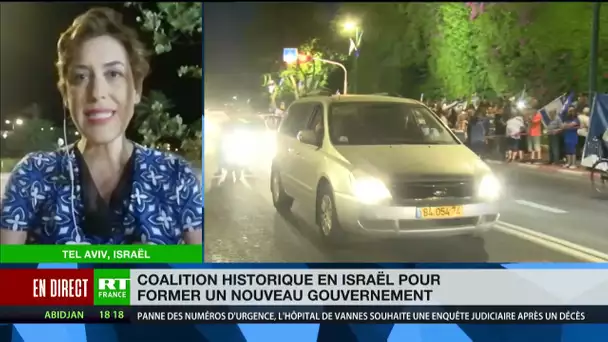 Paula Slier : «Beaucoup d’Israéliens sont très excités» par la nouvelle coalition anti-Netanyahou