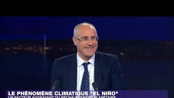 El Niño : quel impact géopolitique pour ce phénomène climatique récurent ? • FRANCE 24