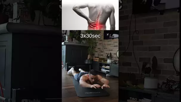 Fix low back pain !! 😱😱