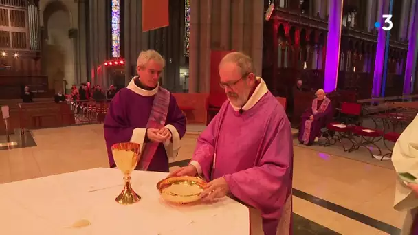 Coronavirus : le diocèse de Lille prend des mesures en vidant les bénitiers des églises