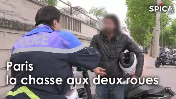 Paris : la chasse aux deux roues