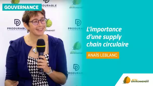 L’importance d'une supply chain circulaire